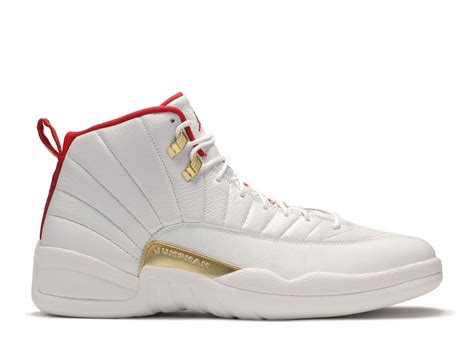 air jordan 12 retro white and red